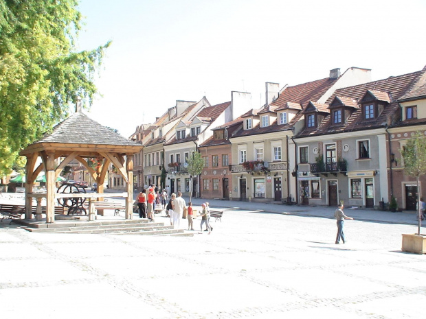 Rynek w Sandomierzu