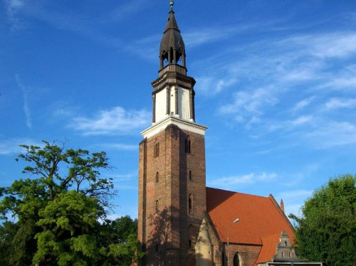 Kościół św.Jerzego w Oleśnicy.