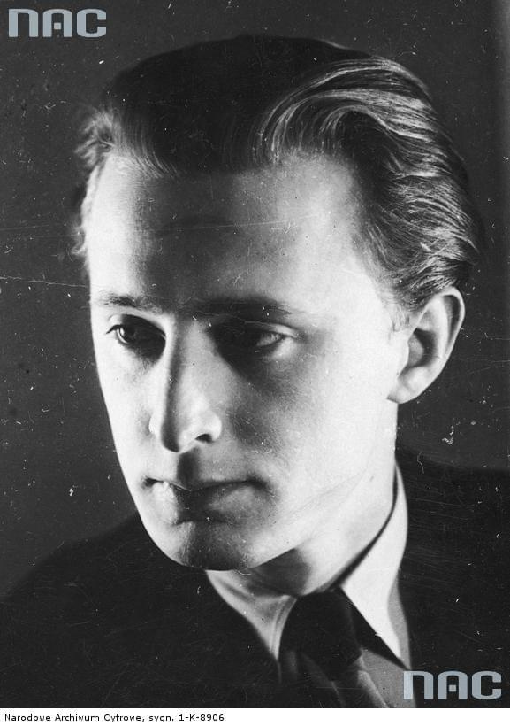 Gustaw Puchalski, aktor_1933 r.