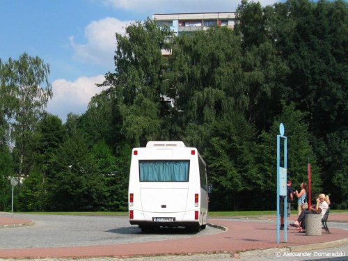 Jelcz T081MB #ST79983 (Drabas Żory), Jastrzębie Zdrój, dworzec autobusowy.
