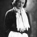 Janina Wernicz, aktorka. Kraków_1931 r.