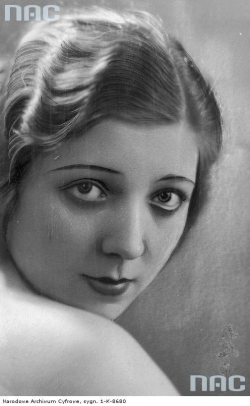 Janina Niczewska, aktorka_1932 r.