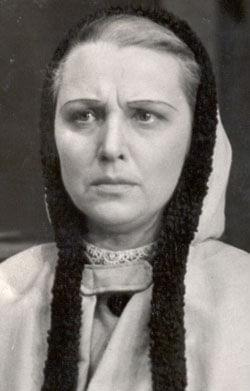 Janina Jabłonowska, aktorka, śpiewaczka