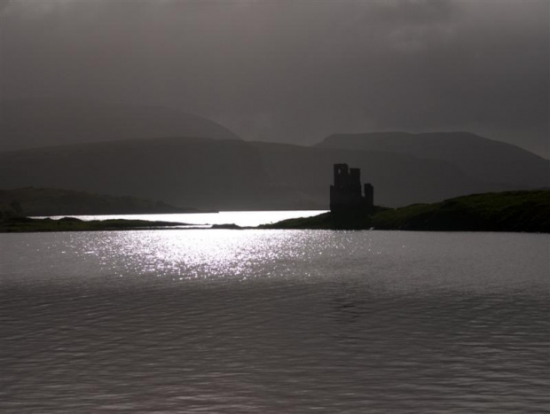 zamek Ardvreck, Szkocja