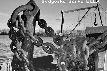 Kotwice bydgoskiej barki ELLA #barka #BydgoskiWęzełWodny #bydgoszcz #BydgoskiWodniak #MariuszKrajczewski