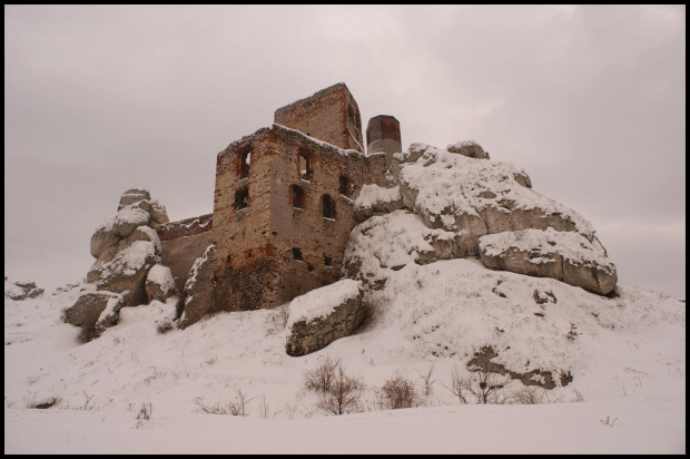 Ruiny zamku w Olsztynie k. Częstochowy. #ruiny #zamek #Olsztyn #Częstochowa