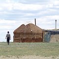 Kazachstan - jurta