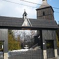 Kuźnia Ligocka #Śląsk #KuźniaLigocka #kościoły #drewniane