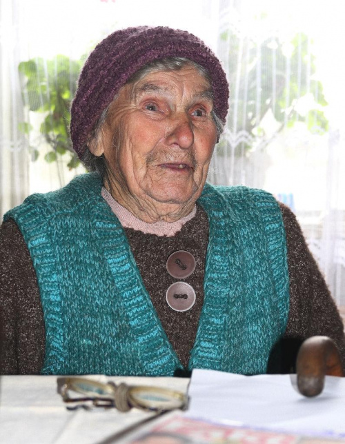 Aniela 96 lat