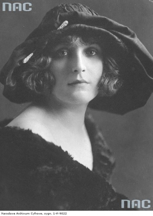 Kazimiera Skalska, aktorka_1924 r.