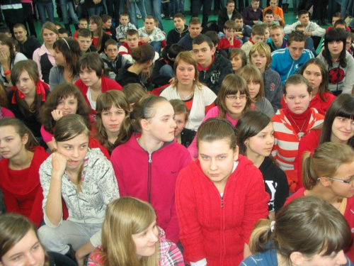 Gimnazjum Skarszewy Walentynki 2010