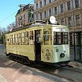 Zabytkowy tramwaj Linke-Hoffman na Teatralnej :)