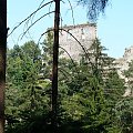 Divci Kamen - riuny zamku #ruiny #zamek #widok