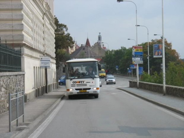 Comett Plus Tabor;
Tabor, Na Parkánech