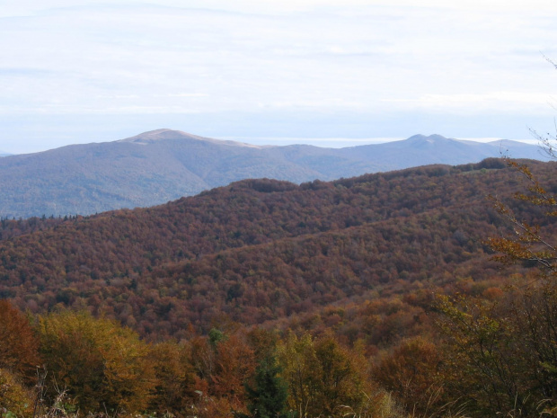 Smerek i Połonina Wetlińska z Jasła #Góry #Bieszczady