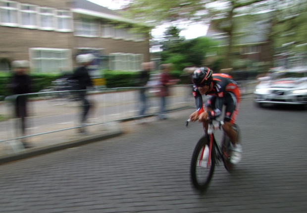 Giro D'itala w Amsterdamie 1etap