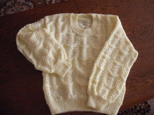 Sweterek dla mojej córki