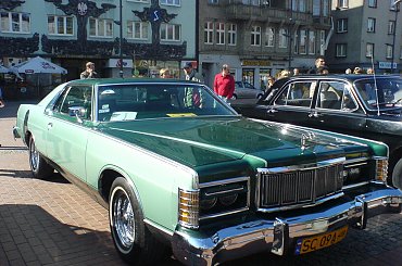 Zlot pojazdów zabytkowych - Bytom #zlot