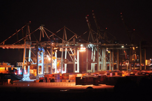 Port celny Hamburg
