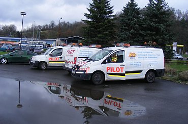 Parking na słowacji #pilot #PilotażGabaryt #schwertransport #schwerlast #sondertransport