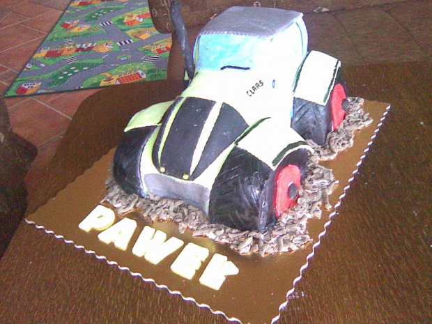 Tort - traktor CLAAS #tort