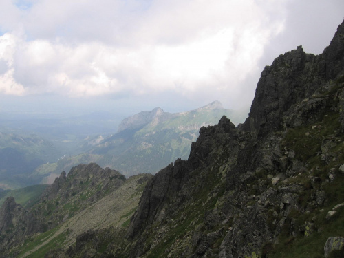 Dolina Jaworowa i kawałek Tatr Bielskich (Murań i Nowy Wierch) #Góry #Tatry #JagnięcySzczyt