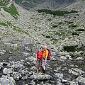 Czerwony Staw Kieżmarski #Góry #Tatry #JagnięcySzczyt