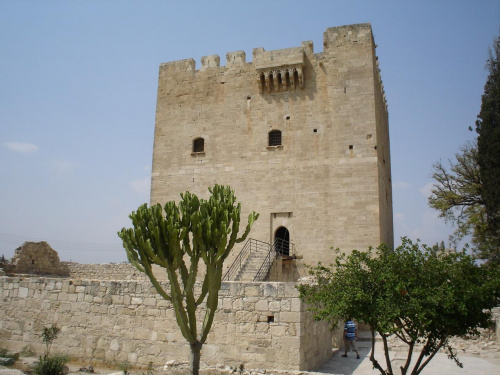 Kolossi - zamek #Cypr #Kolossi