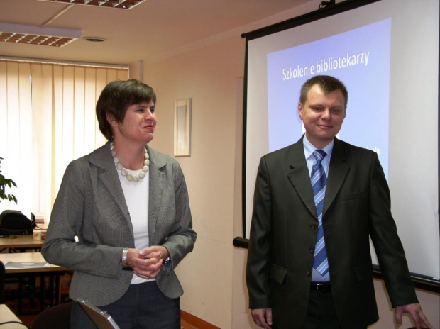 15 października 2008 odbyło się inauguracyjne szkolenie bibliotekarzy zorganizowane przez Powiatową Bibliotekę Publiczną w Rykach.
Zdjęcia udostępniła Agata Szarek z Redakcji Twojego Głosu #Ryki #WojciechNiedziółka