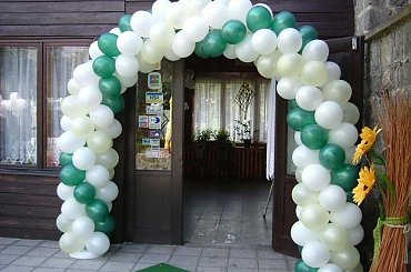 zdjęcia dekoracji balonowych #DekoracjeBalonowe #balony #BalonyReklamowe