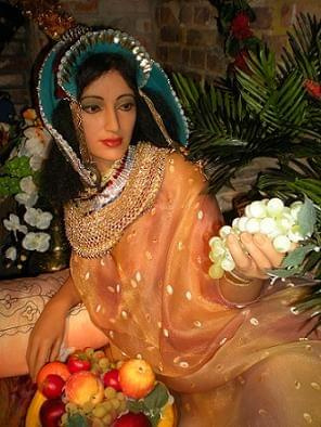 Cleopatra...Muzeum Figur Woskowych-Międzyzdroje2010