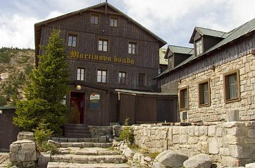 Po czeskiej stronie Karkonoszy_Maj 2010 #schronisko #góry #Karkonosze #szlaki #SzklarskaPoręba