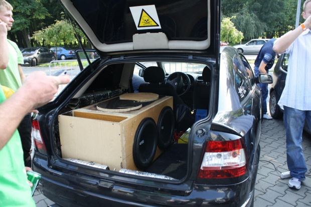 Finał Mistrzostw Polski Car Audio EASCA - Bydgoszcz 2010 #CarAudio #Bydgoszcz2010 #zawody #Głośniki #wzmacniacze #mistrzostwa