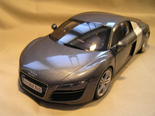 Audi R8 Kyosho 1:18 #Kyosho #Audi #unikat #rzadki #rarytas #modele #samochody