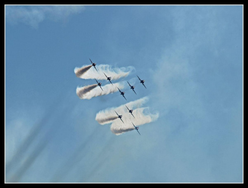 Red Arrows - Radom 2009