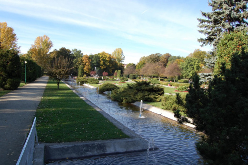 Park Legnica- jesień 2008 #park #Legnica #jesień