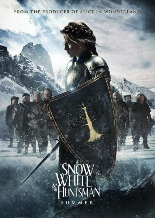 Plakat #SnowWhiteAndTheHuntsman