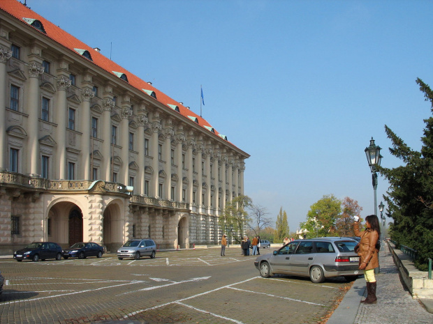 obrazki z Pragi- Pałac Czerninów #Praga #zwiedzanie