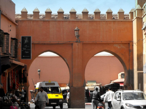 stara Maedina w Marakeszu #Maroko