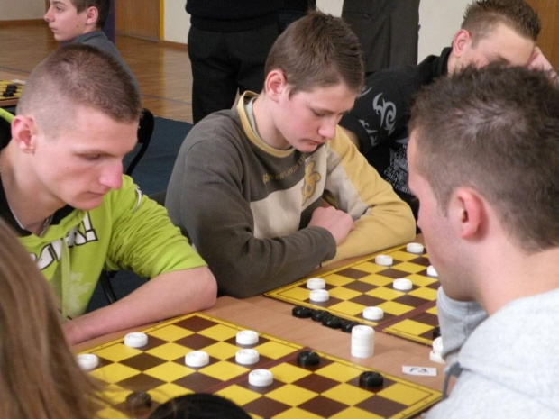 Turniej Województwa Kujawsko-Pomorskiego Szkół Specjalnych Liga Warcabowa - Wiosna 2012. ZS Nr 6 Toruń, dn. 29.03.2012r.