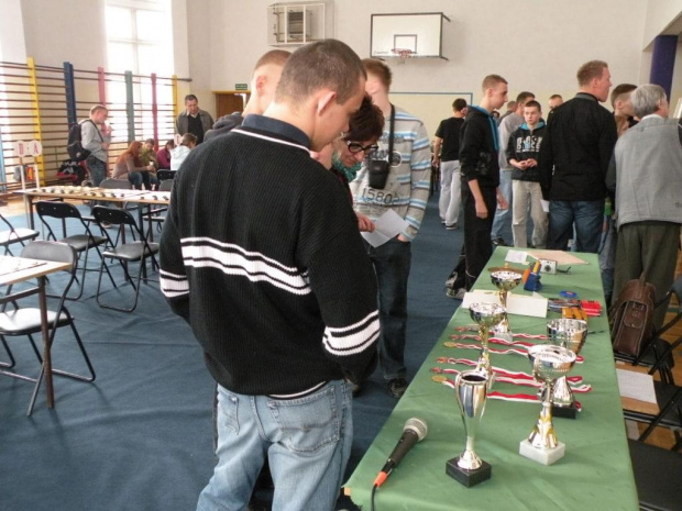 Turniej Województwa Kujawsko-Pomorskiego Szkół Specjalnych Liga Warcabowa - Wiosna 2012. ZS Nr 6 Toruń, dn. 29.03.2012r.