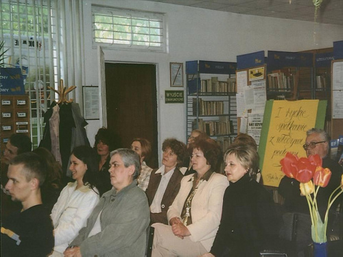 Zdjęcia z Miejsko-Gminnej Biblioteki Publicznej w Rykach udostępniła Izabela Kępka #Ryki