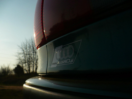 Audi #Audi80B4