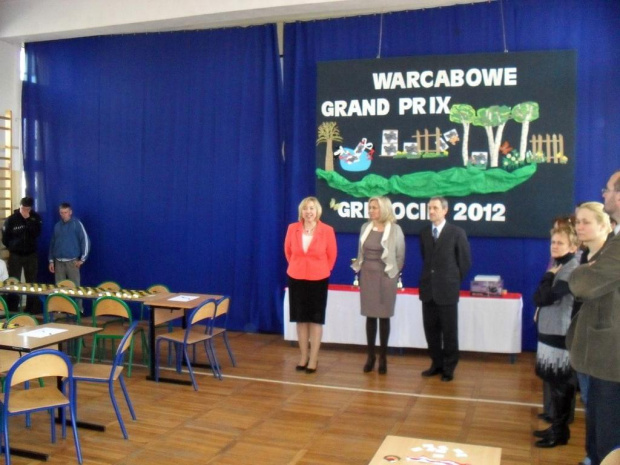 Turniej szkół podstawowych i gimnazjalnych z Torunia i okolic. Warcabowe Grand Prix 2012 - finał, ZS nr 2 Grębicin 17.04.2012r.