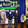 Turniej szkół podstawowych i gimnazjalnych z Torunia i okolic. Warcabowe Grand Prix 2012 - finał, ZS nr 2 Grębicin 17.04.2012r.