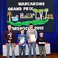 Turniej szkół podstawowych i gimnazjalnych z Torunia i okolic. Warcabowe Grand Prix 2012 - finał, ZS nr 2 Grębicin 17.04.2012r.