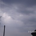 chmury burzowe 3.5.2012 #chmura #ChmuryBurzowe