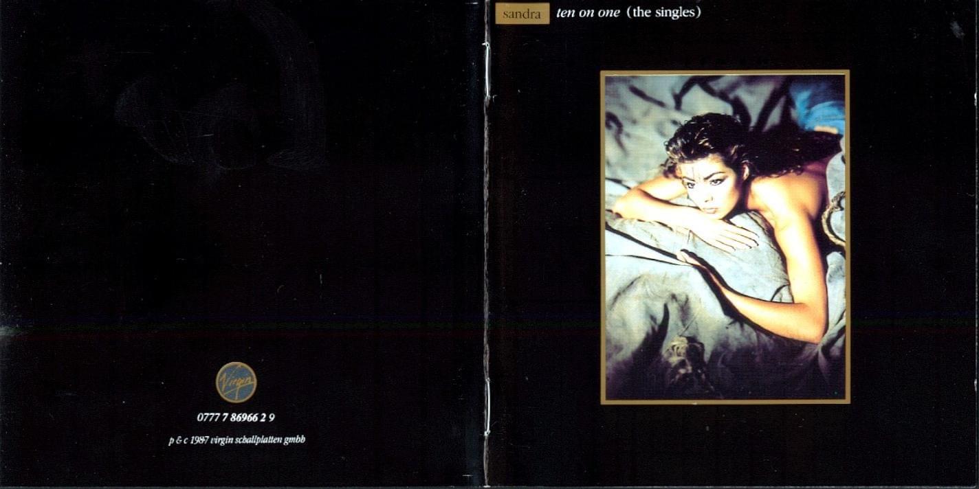 Sandra love. Sandra ten on one the Singles 1987. Sandra album 1987.