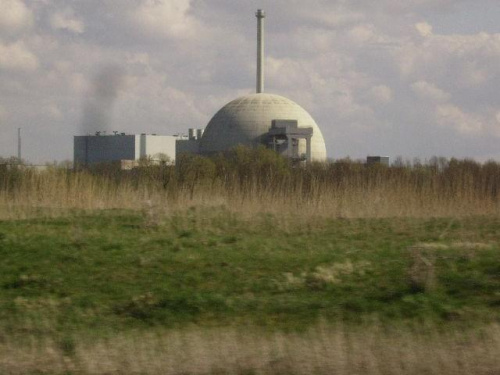 elektrownia jądrowa NIEMCY