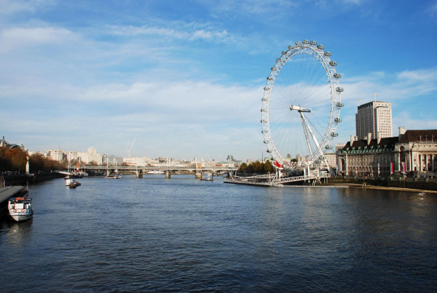 #RiverThamesAndLondonEye